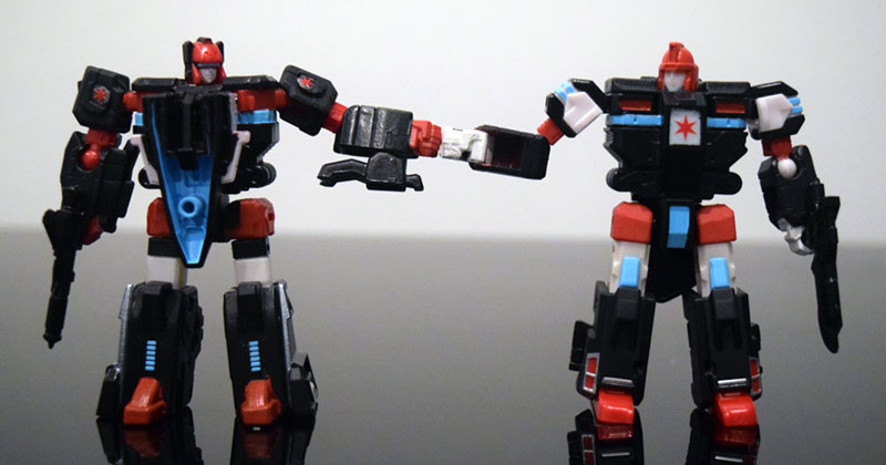 PFCON2018 exclusive figures robot modes